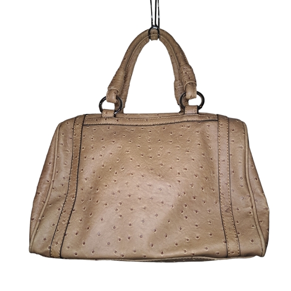 Guess Faux Ostrich Handbag - Picture 2 of 16
